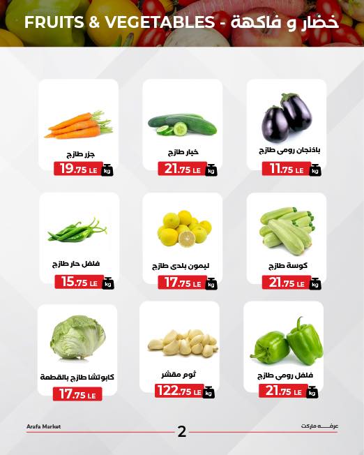 arafa-market offers from 22sep to 2sep 2025 عروض عرفة ماركت من 22 سبتمبر حتى 2 سبتمبر 2025 صفحة رقم 3
